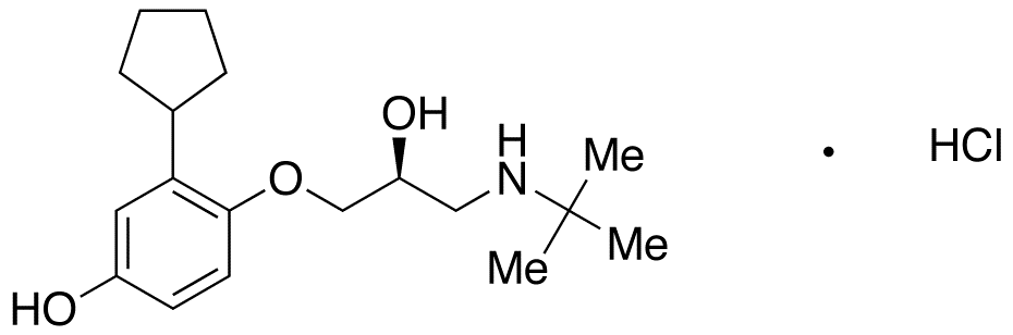 (S)-4-Hydroxy Penbutolol HCl