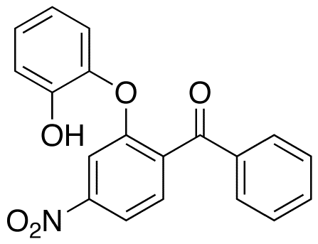 2-(2’-Hydroxyphenoxy)-4-nitrobenzophenone