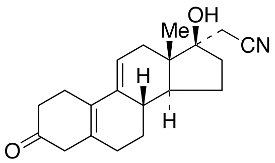 (17α)-17-Hydroxy-3-oxo-19-norpregna-5(10),9(11)-diene-21-nitrile