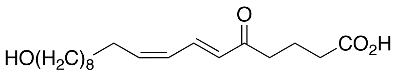 (6E,8Z)-18-Hydroxy-5-oxo-6,8-octadecadienoic Acid