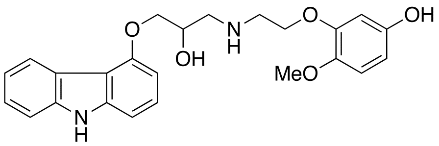 5’-Hydroxyphenyl Carvedilol