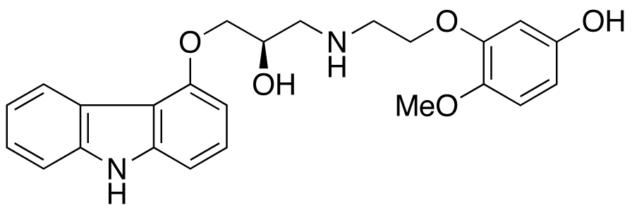 (S)-(-)-5’-Hydroxyphenyl Carvedilol