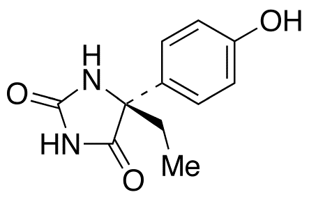 (R)-5-(4-Hydroxyphenyl)-5-ethylhydantoin