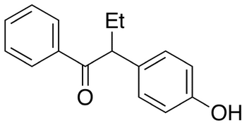 2-(4-Hydroxyphenyl)-1-phenyl-1-butanone