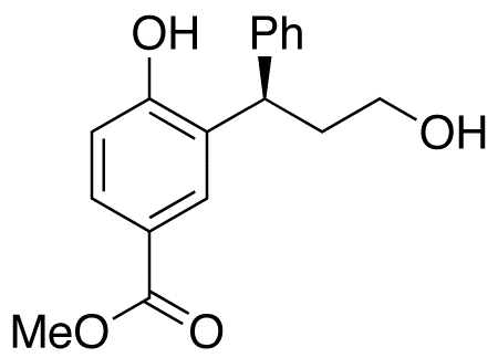 3-((1R)-3-Hydroxy-1-phenyl-propyl)-4-hydroxybenzoic Acid Methyl Ester