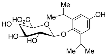 4-Hydroxy Propofol 1-O-β-D-Glucuronide