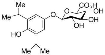 4-Hydroxy Propofol 4-O-β-D-Glucuronide