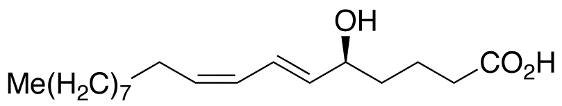 (5S,6E,8Z)-5-Hydroxy-6,8-octadecadienoic Acid
