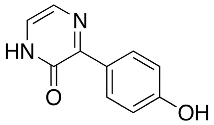 3-(4-Hydroxyphenyl)-2(1H)-pyrazinone 