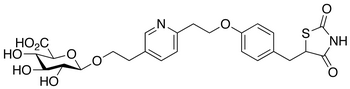 Hydroxy Pioglitazone (M-VII) β-D-Glucuronide