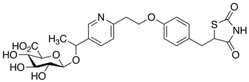Hydroxy Pioglitazone (M-IV) β-D-Glucuronide