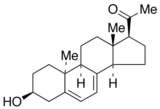 (3β,9β,10α)-3-Hydroxy-pregna-5,7-dien-20-one
