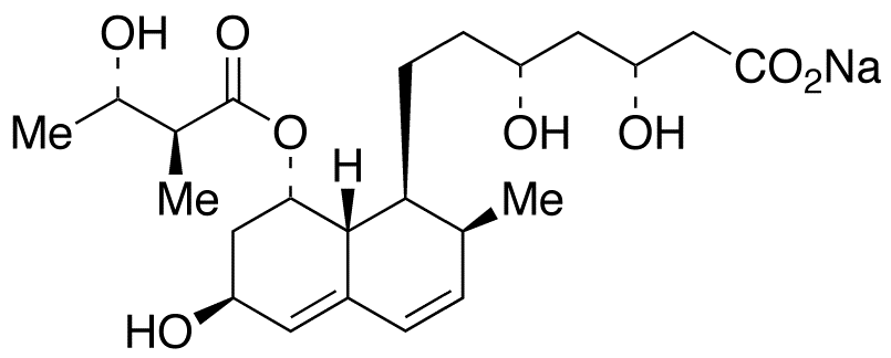 (S)-3’’-Hydroxy Pravastatin Sodium Salt