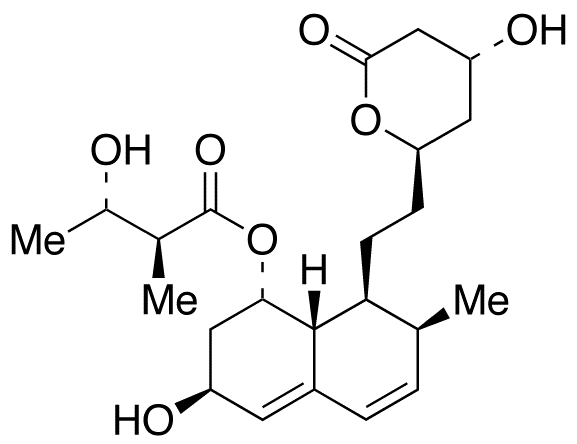 (S)-3’’-Hydroxy Pravastatin Lactone