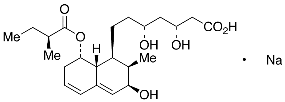3β-Hydroxy Pravastatin Sodium Salt