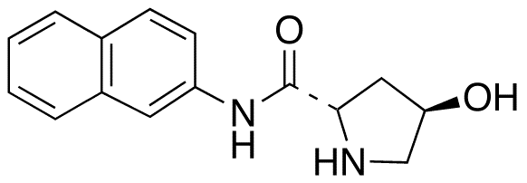 trans 4-Hydroxy-L-proline β-Naphthylamide