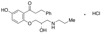 (S)-5-Hydroxy Propafenone HCl