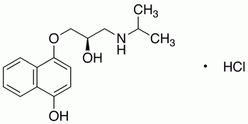 (R)-4-Hydroxy Propranolol HCl