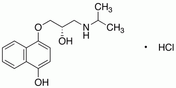 (S)-4-Hydroxy Propranolol HCl