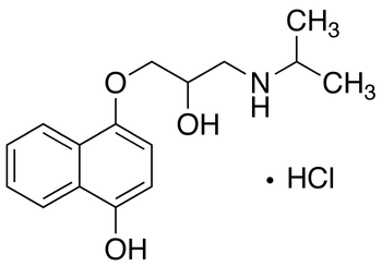 (+/-)-4-Hydroxy Propranolol HCl