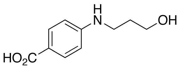 4-[(3-Hydroxypropyl)amino]benzoic Acid