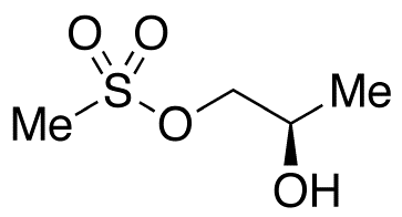 (2R)-2-Hydroxy-1-propyl Methanesulfonate