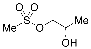 (2S)-2-Hydroxy-1-propyl Methanesulfonate