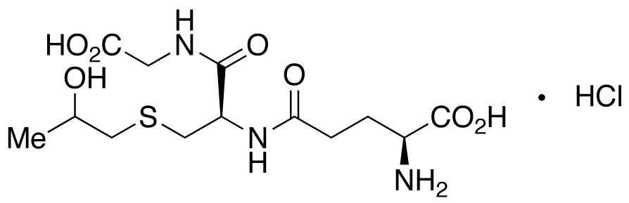 S-(2-Hydroxypropyl)glutathione HCl