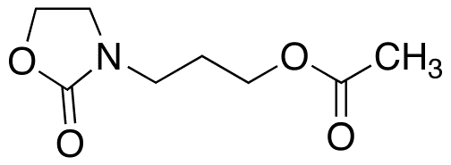 3-(3-Hydroxypropyl)-2-oxazolidinone Acetate