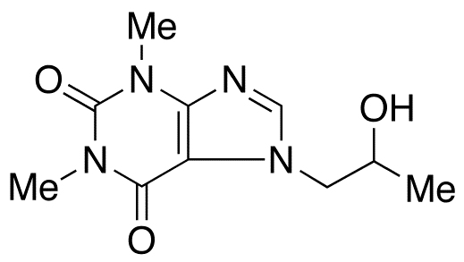 7-(β-Hydroxypropyl)theophylline
