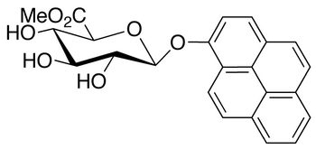 1-Hydroxypyrene β-D-Glucuronide Methyl Ester