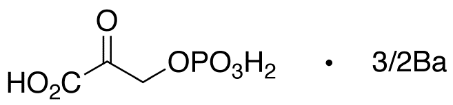 Hydroxypyruvic Acid Phosphate Barium Salt