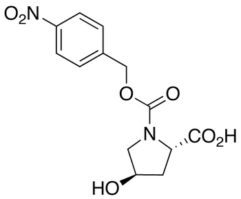 (2S,4R)-4-Hydroxy-1,2-pyrrolidinedicarboxylic Acid 1-(4-Nitrobenzyl) Ester