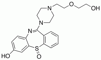 7-Hydroxy Quetiapine S-Oxide