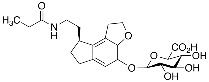 4-Hydroxy Ramelteon β-D-Glucuronide