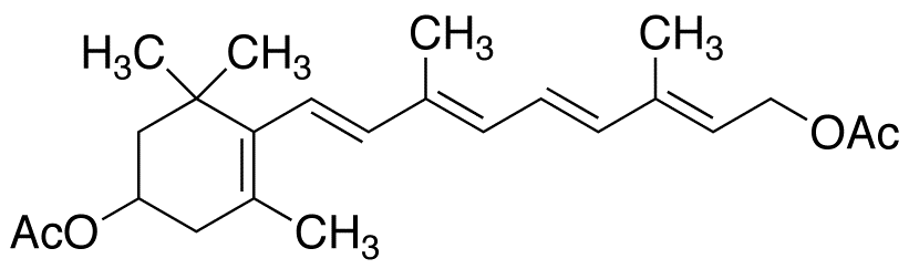 3-(Acetyloxy)-retinol acetate
