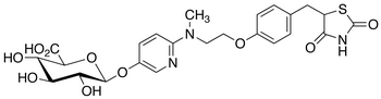 5-Hydroxy Rosiglitazone β-D-Glucuronide (mixture of diastereomers)