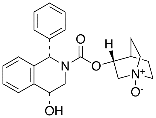 cis-Hydroxy solifenacin N-oxide