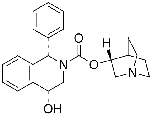 cis-Hydroxy Solifenacin (Mixture of Diastereomers)