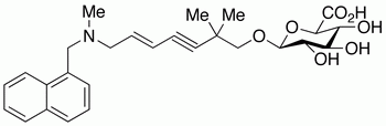 Hydroxy Terbinafine β-D-Glucuronide