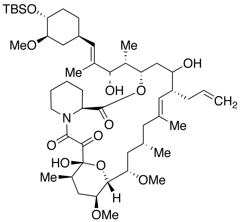 5-Hydroxy-33-tert-butyldimethylsilyloxy-iso-FK-506