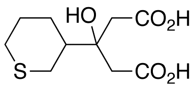 3-Hydroxy-3-thian-3-yl Glutaric Acid