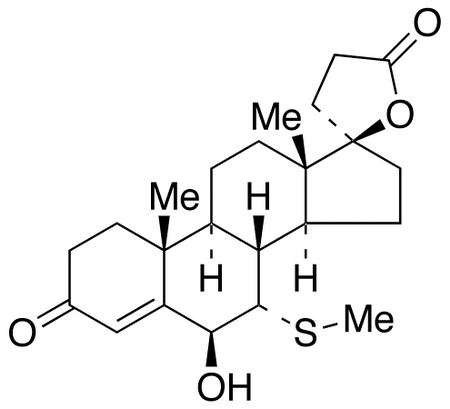 6β-Hydroxy-7α-(thiomethyl) Spironolactone