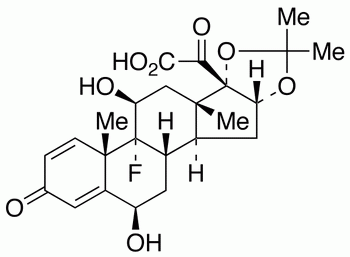 6β-Hydroxy-21-oic Triamcinolone Acetonide