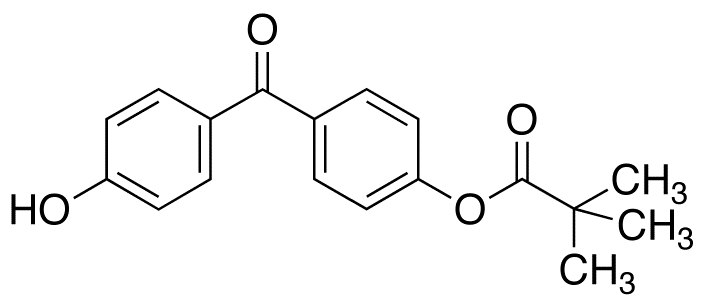 4-Hydroxy-4’-(trimethylacetoxy)benzophenone