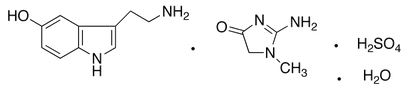 5-Hydroxy tryptamine creatinine sulfate monohydrate