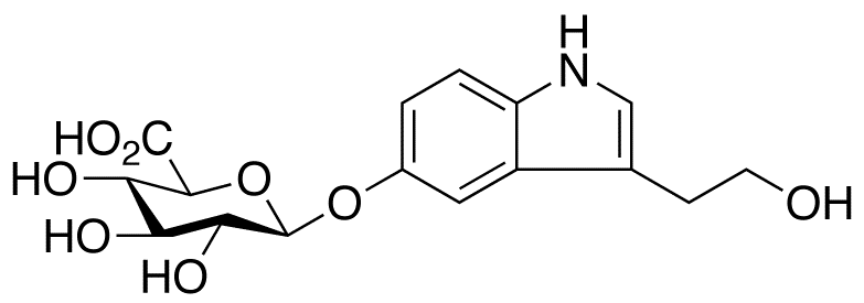 5-Hydroxytryptophol β-D-Glucuronide