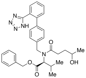 4-Hydroxy Valsartan Benzyl Ester, Mixture of Diastereomers