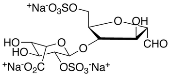 O-(α-L-Idopyranosyluronic Acid 2-Sulfate-(1-4)-2,5-anhydromannose-6-sulfate Trisodium Salt, 90%