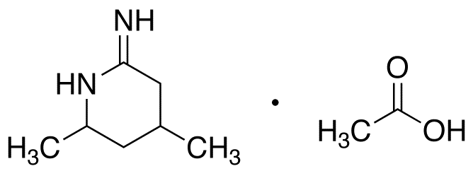 2-Imino-4,6-dimethylpiperidine Acetate